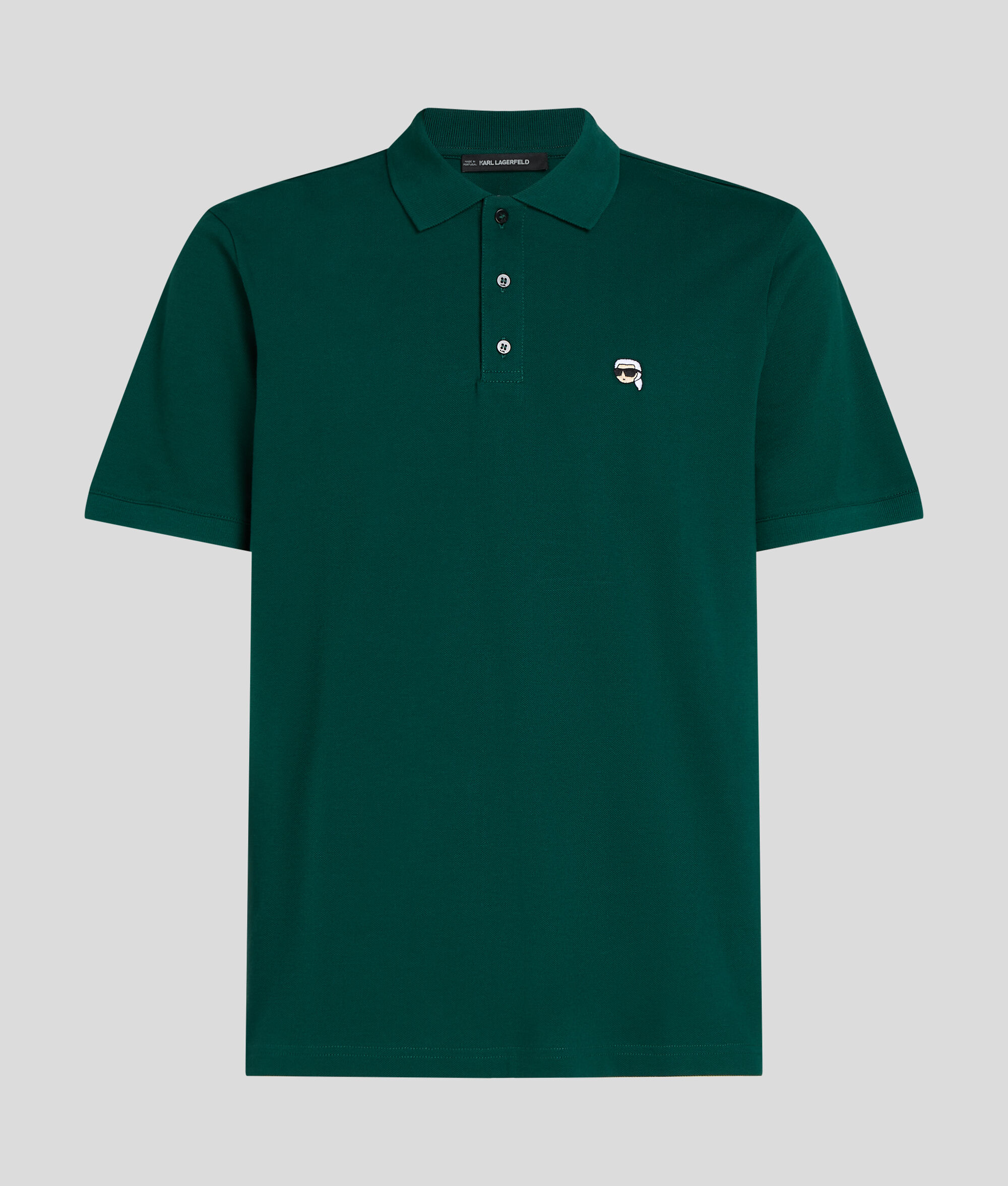 (image for) Unique Selling Point KARL IKONIK PATCH POLO